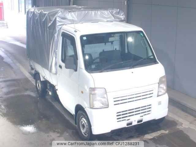 suzuki carry-truck 2008 -SUZUKI--Carry Truck DA63T-491056---SUZUKI--Carry Truck DA63T-491056- image 1