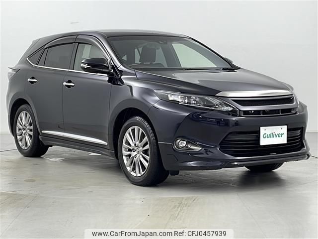 toyota harrier 2017 -TOYOTA--Harrier DBA-ZSU65W--ZSU65-0026256---TOYOTA--Harrier DBA-ZSU65W--ZSU65-0026256- image 1