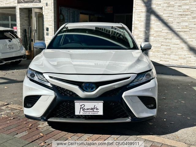 toyota camry 2019 -TOYOTA--Camry DAA-AXVH70--AXVH70-1048256---TOYOTA--Camry DAA-AXVH70--AXVH70-1048256- image 2