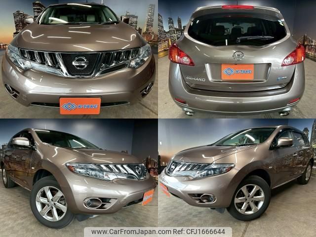 nissan murano 2010 CFJ1666644 image 1