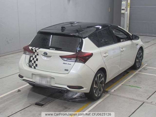 toyota auris 2016 -TOYOTA 【名古屋 305ﾐ5799】--Auris DAA-ZWE186H--ZWE186-1003726---TOYOTA 【名古屋 305ﾐ5799】--Auris DAA-ZWE186H--ZWE186-1003726- image 2