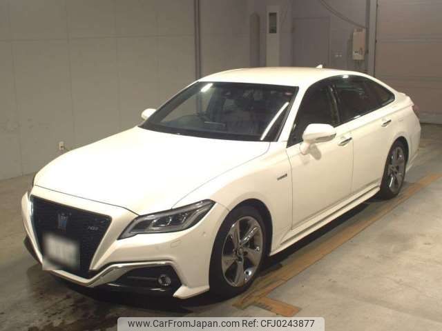 toyota crown 2018 -TOYOTA 【足立 390ﾆ1188】--Crown 6AA-AZSH20--AZSH20-1023500---TOYOTA 【足立 390ﾆ1188】--Crown 6AA-AZSH20--AZSH20-1023500- image 1