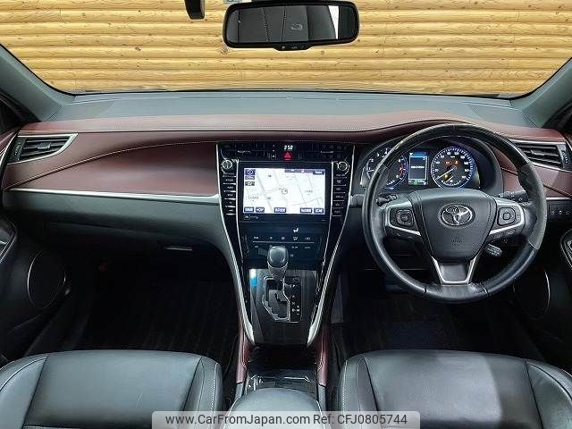 toyota harrier 2017 -TOYOTA--Harrier DBA-ZSU60W--ZSU60-0126946---TOYOTA--Harrier DBA-ZSU60W--ZSU60-0126946- image 2