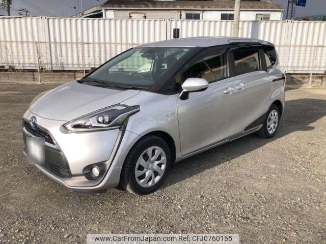 toyota sienta 2015 -TOYOTA 【京都 502ﾉ6781】--Sienta DAA-NHP170G--NHP170-7010376---TOYOTA 【京都 502ﾉ6781】--Sienta DAA-NHP170G--NHP170-7010376- image 1