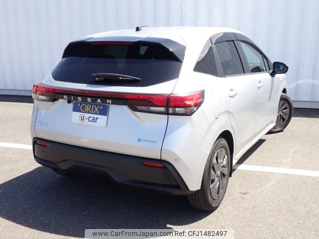 nissan note 2022 -NISSAN--Note 6AA-E13--E13-068265---NISSAN--Note 6AA-E13--E13-068265- image 2