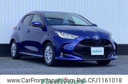 toyota yaris 2021 -TOYOTA--Yaris 6AA-MXPH10--MXPH10-2048760---TOYOTA--Yaris 6AA-MXPH10--MXPH10-2048760-