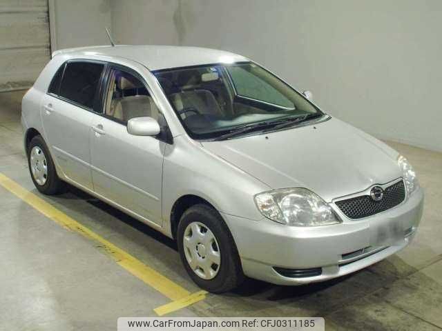 toyota corolla-runx 2001 TE3250 image 2