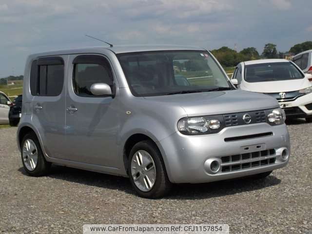 nissan cube 2014 -NISSAN--Cube DBA-Z12--Z12-278295---NISSAN--Cube DBA-Z12--Z12-278295- image 1