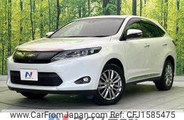 toyota harrier 2015 CFJ1585475