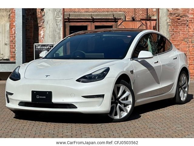 tesla-motors model-3 2020 -TESLA--ﾃｽﾗﾓﾃﾞﾙ3 ZAA-3L23--5YJ3F7EB7LF768594---TESLA--ﾃｽﾗﾓﾃﾞﾙ3 ZAA-3L23--5YJ3F7EB7LF768594- image 1