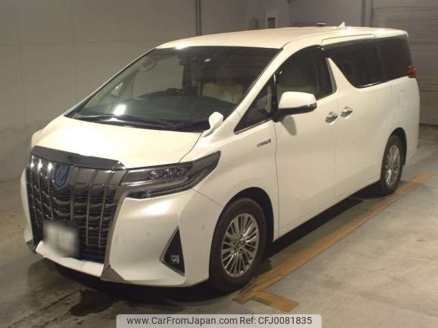 toyota alphard 2018 -TOYOTA 【北九州 330ﾁ8050】--Alphard DAA-AYH30W--AYH30-0062442---TOYOTA 【北九州 330ﾁ8050】--Alphard DAA-AYH30W--AYH30-0062442- image 1