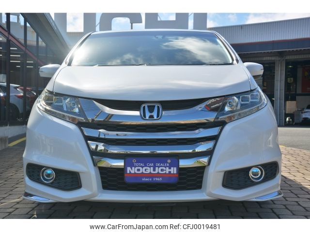 honda odyssey 2013 -HONDA--Odyssey DBA-RC1--RC1-1005365---HONDA--Odyssey DBA-RC1--RC1-1005365- image 2