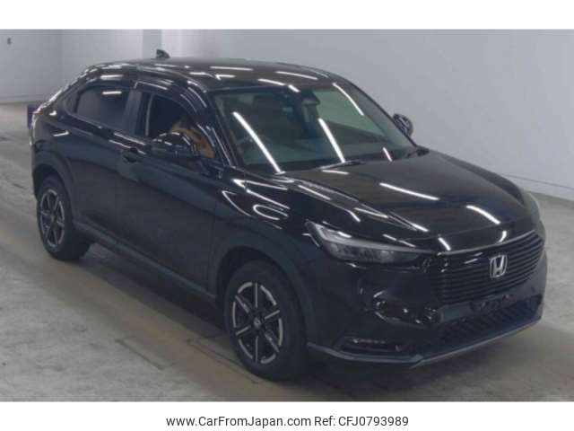 honda vezel 2022 -HONDA--VEZEL 6BA-RV3--RV3-1004501---HONDA--VEZEL 6BA-RV3--RV3-1004501- image 1