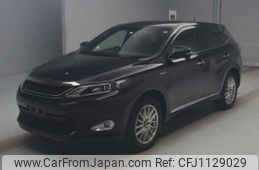 toyota harrier 2014 -TOYOTA--Harrier DAA-AVU65W--AVU65-0005123---TOYOTA--Harrier DAA-AVU65W--AVU65-0005123-