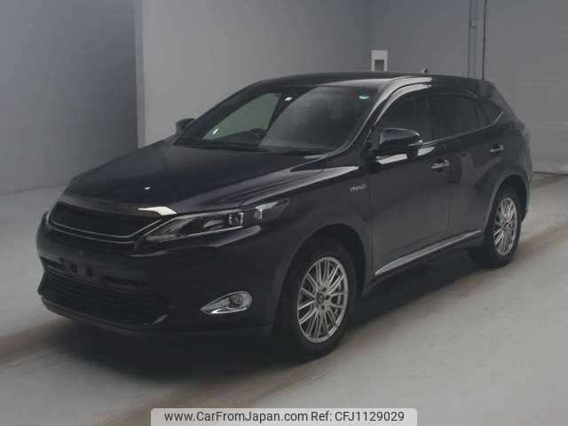 toyota harrier 2014 -TOYOTA--Harrier DAA-AVU65W--AVU65-0005123---TOYOTA--Harrier DAA-AVU65W--AVU65-0005123- image 1