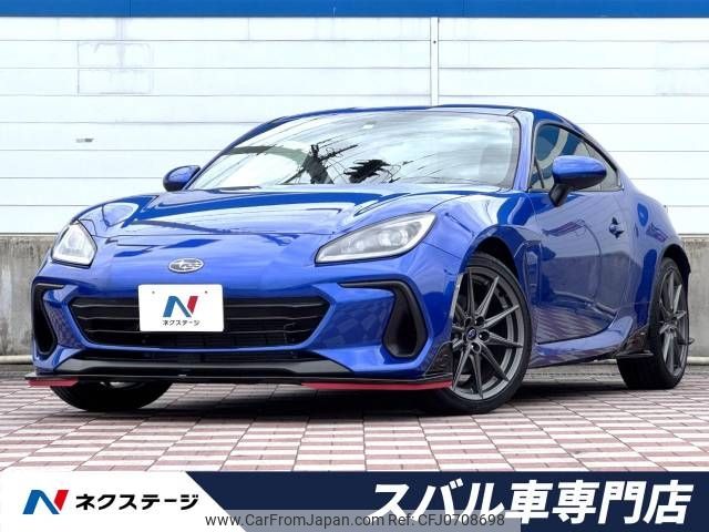 subaru brz 2022 -SUBARU--BRZ 3BA-ZD8--ZD8-008075---SUBARU--BRZ 3BA-ZD8--ZD8-008075- image 1