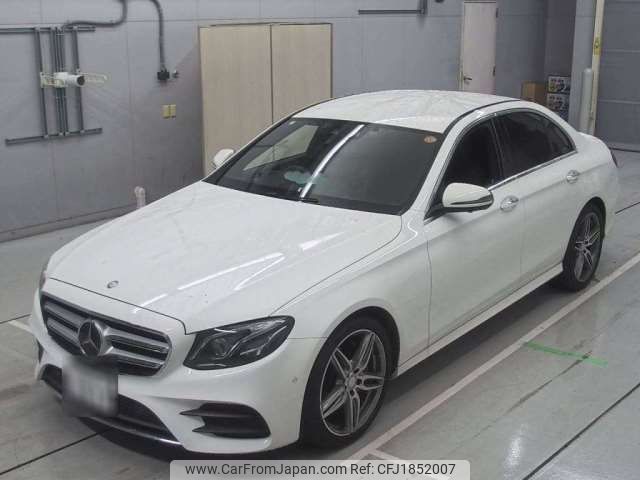 mercedes-benz e-class 2017 CFJ1852007 image 1