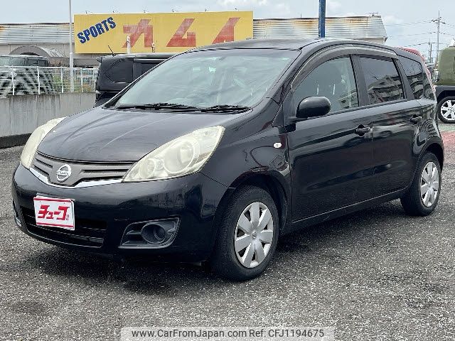 nissan note 2009 -NISSAN--Note DBA-E11--E11-478251---NISSAN--Note DBA-E11--E11-478251- image 1