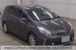toyota prius-α 2012 quick_quick_DAA-ZVW41W_ZVW41-3187518