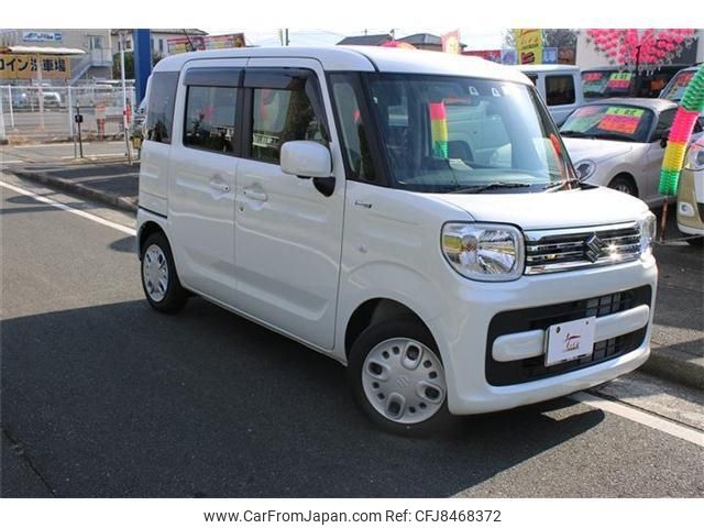 suzuki spacia 2022 -SUZUKI 【熊本 582ｽ5715】--Spacia MK53S--440218---SUZUKI 【熊本 582ｽ5715】--Spacia MK53S--440218- image 1