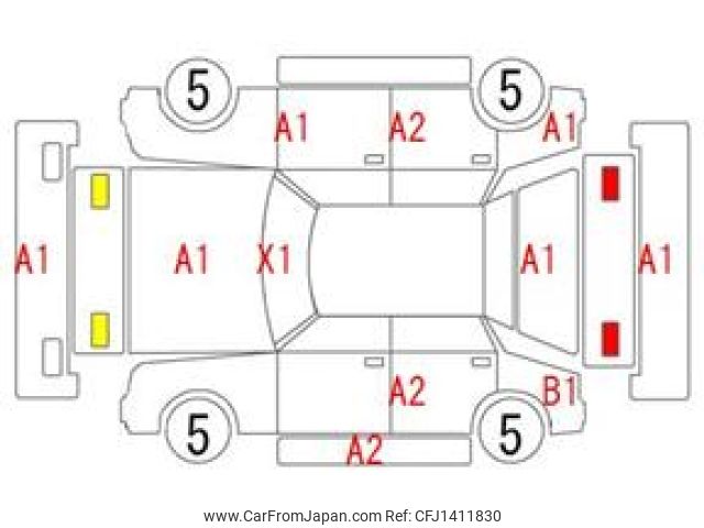 honda fit 2020 -HONDA--Fit 6AA-GR3--GR3-1016110---HONDA--Fit 6AA-GR3--GR3-1016110- image 2