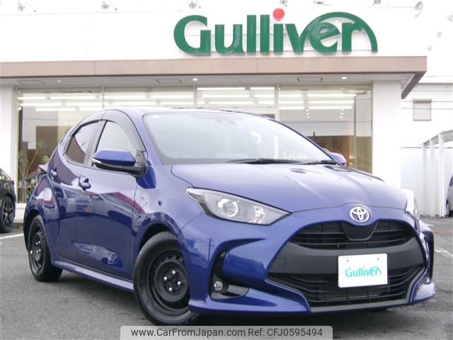 toyota yaris 2023 -TOYOTA--Yaris 5BA-MXPA10--MXPA10-2071721---TOYOTA--Yaris 5BA-MXPA10--MXPA10-2071721- image 1