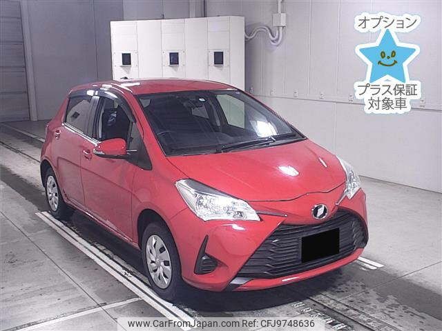 toyota vitz 2017 -TOYOTA--Vitz NSP135-2069080---TOYOTA--Vitz NSP135-2069080- image 1