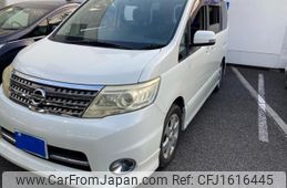nissan serena 2008 CFJ1616445