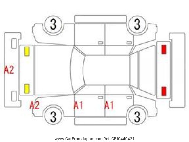 toyota estima 2017 -TOYOTA--Estima DBA-ACR50W--ACR50-7155479---TOYOTA--Estima DBA-ACR50W--ACR50-7155479- image 2