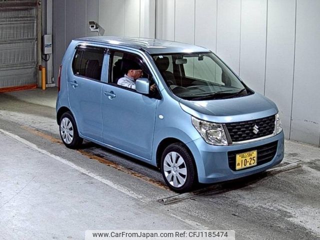 suzuki wagon-r 2015 -SUZUKI 【岡山 586ぬ1025】--Wagon R MH34S-411058---SUZUKI 【岡山 586ぬ1025】--Wagon R MH34S-411058- image 1