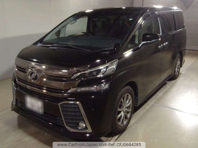 toyota vellfire 2015 -TOYOTA 【郡山 300つ9468】--Vellfire AGH30W-0032502---TOYOTA 【郡山 300つ9468】--Vellfire AGH30W-0032502- image 1