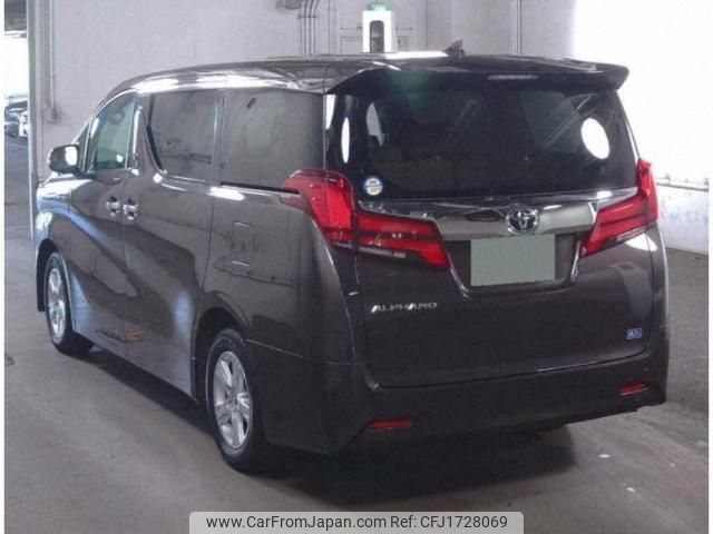 toyota alphard 2021 CFJ1728069 image 2