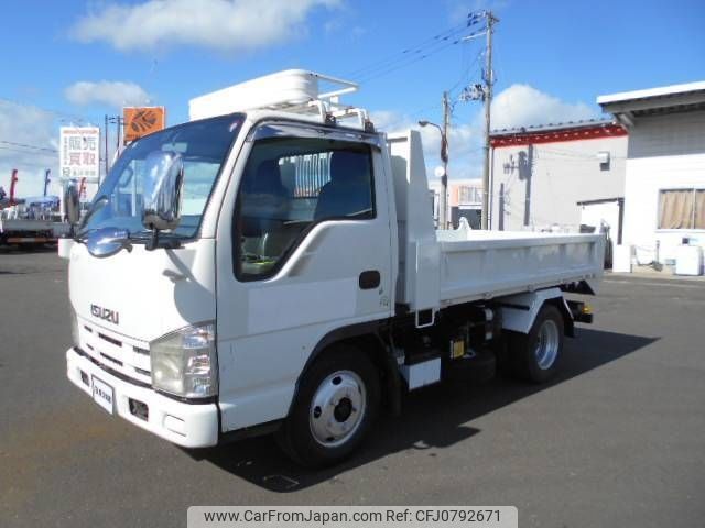 isuzu elf-truck 2008 -ISUZU--Elf BDG-NKR85AN--NKR85-7009730---ISUZU--Elf BDG-NKR85AN--NKR85-7009730- image 1