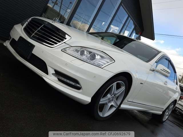 mercedes-benz s-class 2012 -MERCEDES-BENZ--Benz S Class RBA-221057--WDD2210572A461637---MERCEDES-BENZ--Benz S Class RBA-221057--WDD2210572A461637- image 2