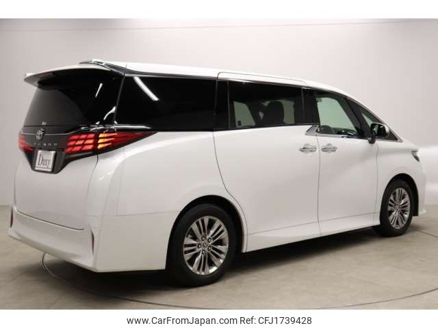 toyota alphard 2025 CFJ1739428 image 2