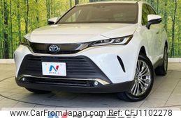 toyota harrier 2023 -TOYOTA--Harrier 6AA-AXUH80--AXUH80-0054733---TOYOTA--Harrier 6AA-AXUH80--AXUH80-0054733-