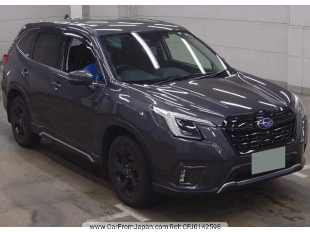 subaru forester 2023 quick_quick_4BA-SK5_032288 image 1