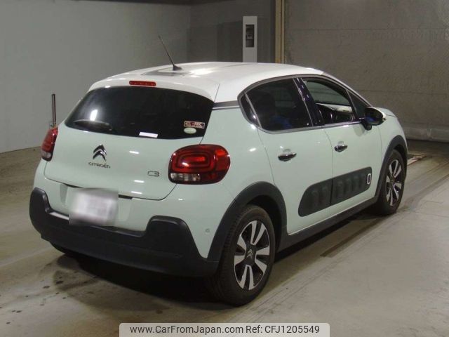 citroen c3 2017 -CITROEN 【大阪 304さ703】--Citroen C3 B6HN01-VF7SXHNZTHT652291---CITROEN 【大阪 304さ703】--Citroen C3 B6HN01-VF7SXHNZTHT652291- image 2