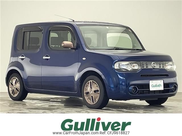 nissan cube 2014 -NISSAN--Cube DBA-Z12--Z12-279297---NISSAN--Cube DBA-Z12--Z12-279297- image 1