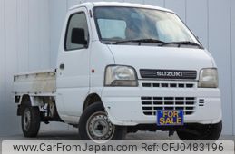 suzuki carry-truck 2002 quick_quick_LE-DA62T_DA62T-335637