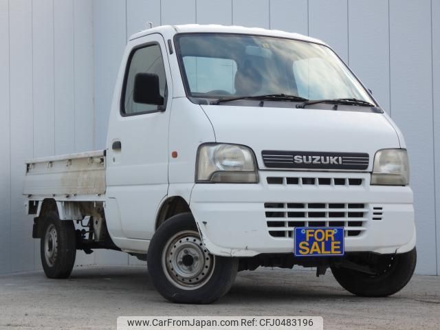 suzuki carry-truck 2002 quick_quick_LE-DA62T_DA62T-335637 image 1