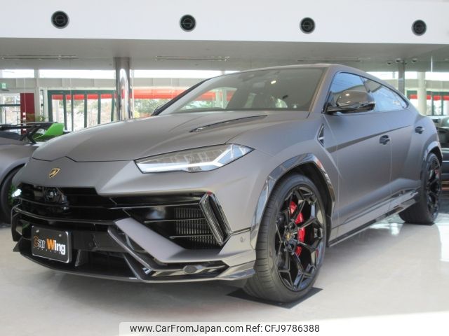 lamborghini urus 2024 -LAMBORGHINI--ﾗﾝﾎﾞﾙｷﾞｰﾆｳﾙｽ 7BA-ZLDWN--ZPBEC3ZL8PLA27***---LAMBORGHINI--ﾗﾝﾎﾞﾙｷﾞｰﾆｳﾙｽ 7BA-ZLDWN--ZPBEC3ZL8PLA27***- image 1