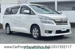 toyota vellfire 2013 CFJ1552117
