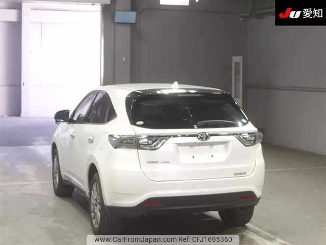 toyota harrier 2017 CFJ1695360 image 2