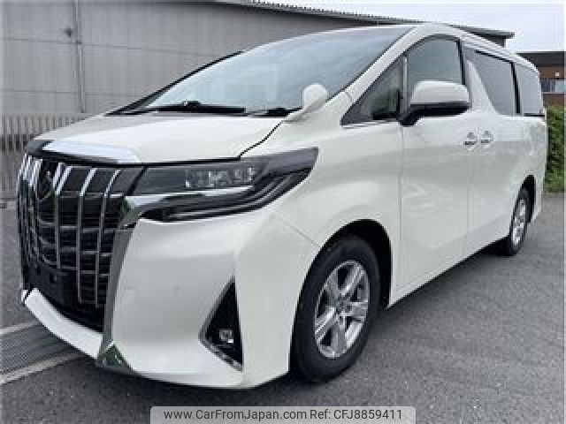 toyota alphard 2020 -TOYOTA--Alphard 3BA-AGH35W--AGH35-0045825---TOYOTA--Alphard 3BA-AGH35W--AGH35-0045825- image 1