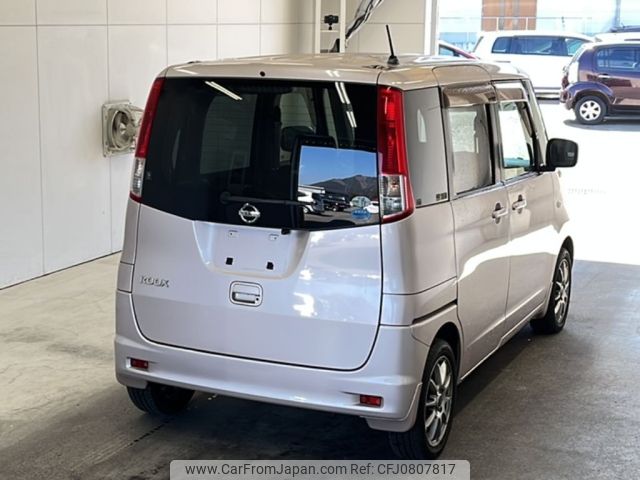 nissan roox 2011 -NISSAN--Roox ML21S-138868---NISSAN--Roox ML21S-138868- image 2