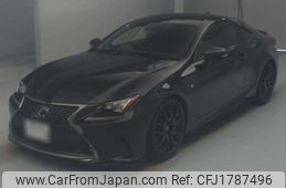 lexus rc 2018 CFJ1787496