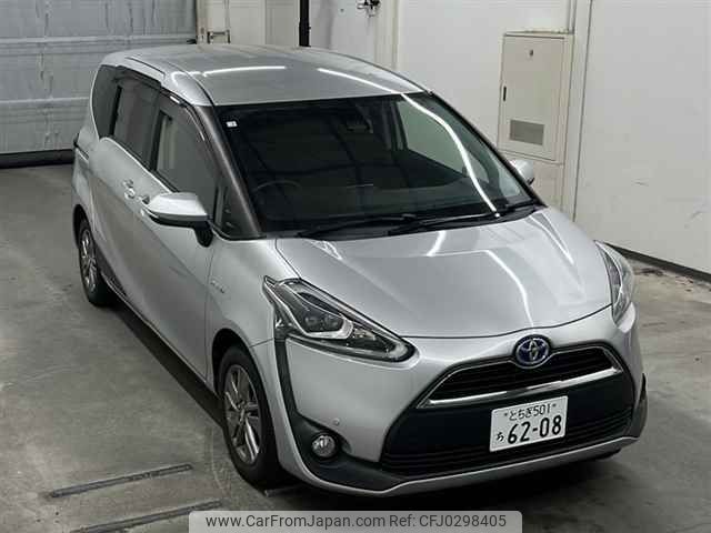 toyota sienta 2016 -TOYOTA 【とちぎ 501チ6208】--Sienta NHP170G-7041954---TOYOTA 【とちぎ 501チ6208】--Sienta NHP170G-7041954- image 1