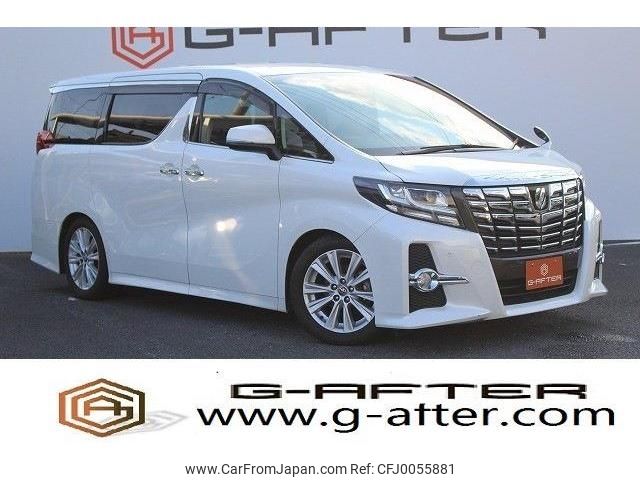 toyota alphard 2016 -TOYOTA--Alphard DBA-AGH30W--AGH30-0103133---TOYOTA--Alphard DBA-AGH30W--AGH30-0103133- image 1