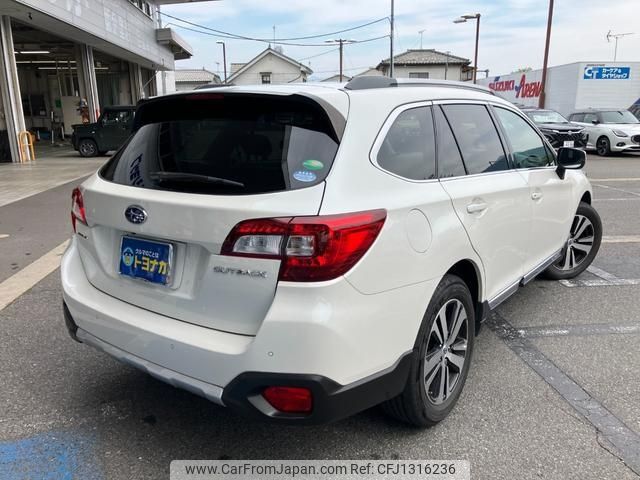 subaru outback 2018 -SUBARU 【群馬 302ﾉ8075】--Legacy OutBack BS9--053201---SUBARU 【群馬 302ﾉ8075】--Legacy OutBack BS9--053201- image 2